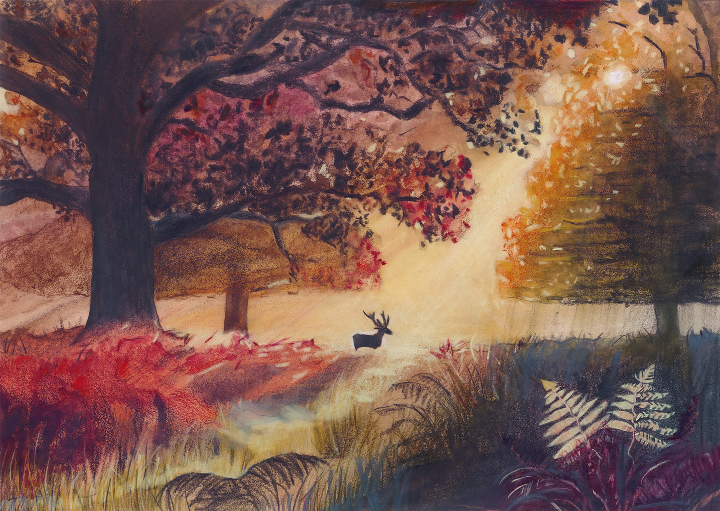 Aether des Bois, impression d’art