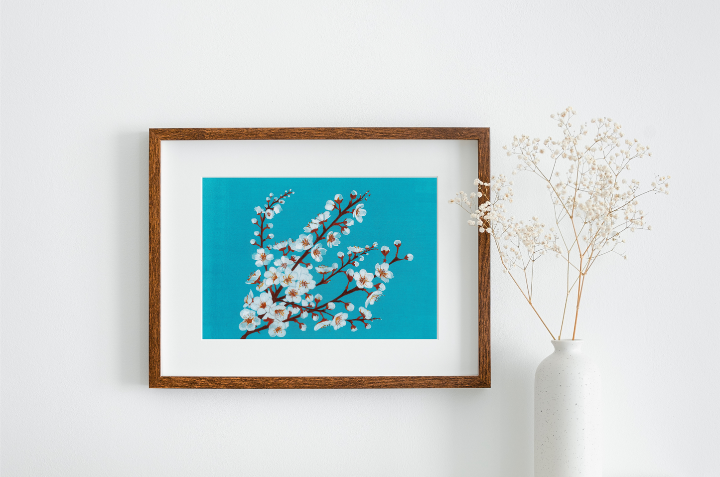 Un Arbre près des Eaux, impression d’art