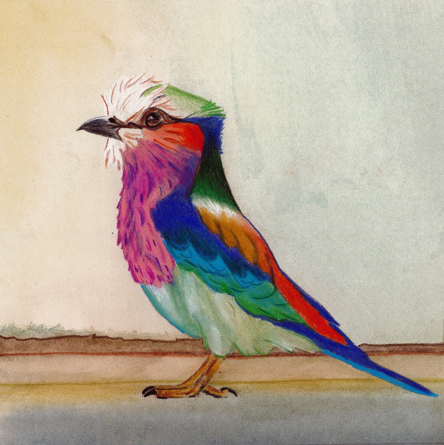 Des Couleurs dans le Ciel, impression d’art