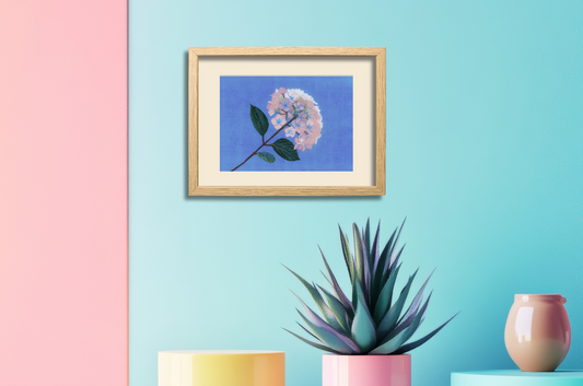 Hydrangea vaporeux, impression d’art