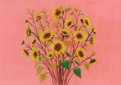 Soleils d’été, impression d’art