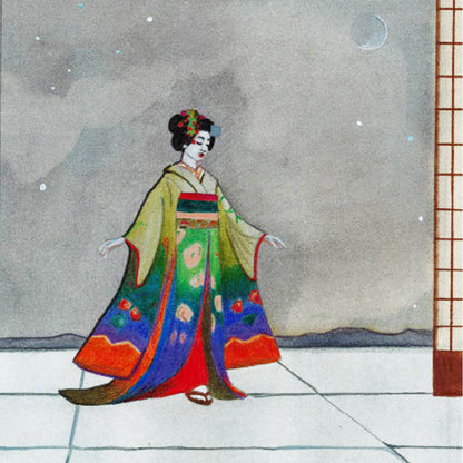 Tsukikage 月影, impression d’art