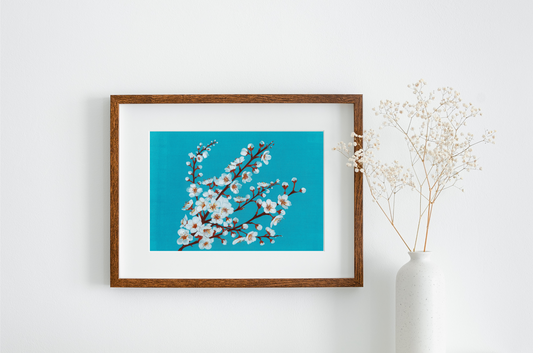 Un Arbre près des Eaux, impression d’art
